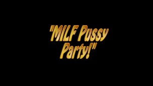 MILF Pussy Eating Party with Busty Charlee Chase