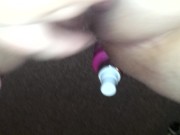 Fucking my pussy