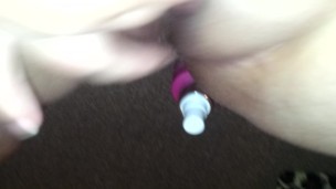 Fucking my pussy