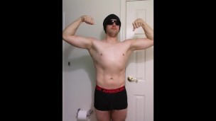 Dean Ironrod Practice Posing