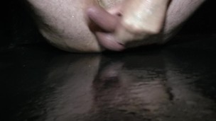 Demian pissing