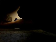 Chocolate bbw twerking while I'm a split 4/16