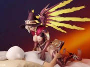 Mercy riding, with sound, short loop.