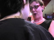 Tattooed taboo stepmom pussyrubbed by teen 3/16