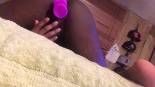 Dildo riding and anal fun :)
