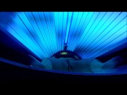 BBW rides BBC in tanning both and is almost caught, cums so hard legs shake 13/16