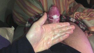 Cum Control JOI, multiple moaning orgasms! Cum covered cock! #JOI2017