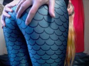 Yoga Pants Joi Shiny Ass Worship