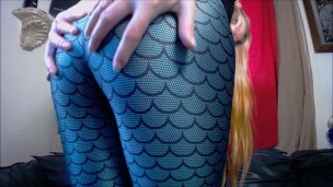 Yoga Pants Joi Shiny Ass Worship