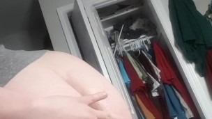 Anal fucking with food and eating