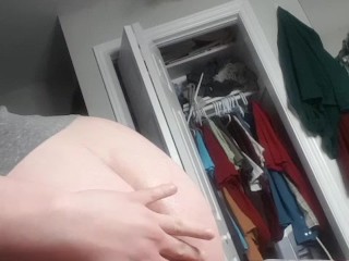 Anal fucking with food and eating