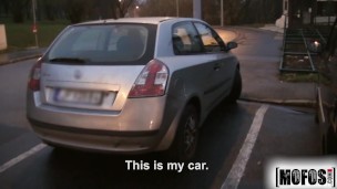 Mofos - Euro teen gets picked up on the side of the road