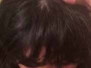 Teen Worships and Gags on the Cock POV 8/16