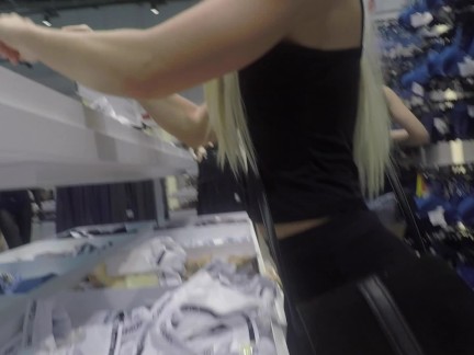 SecretCrush - Candid Public Pantyless Upskirts And Change Room Anal Fucking