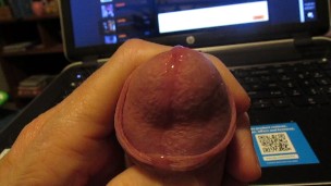 Flowing Precum