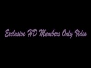 All Natural Teen Kimber Lee Fingers Tight Ass in Socks! 1/16