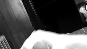 He is touching himself wishing you were here to help