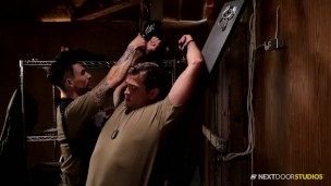 NextDoorBuddies Johnny Torque Interrogating and Dominating