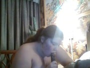 Wet head Latina blowjob and tittyfuck