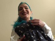 Ass fingered english bird in nasty threesome 1/16