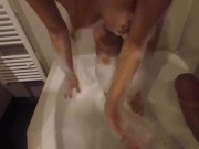 Claudia in : Blowjob, Doggy & Bubble bath 6/16