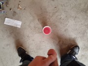Quick Piss In Red Solo Cup