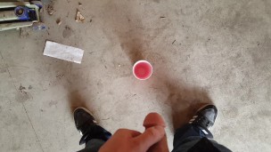 Quick Piss In Red Solo Cup