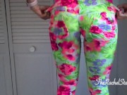 Rachel Starr Works Out 11/16