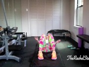 Rachel Starr Works Out 2/16