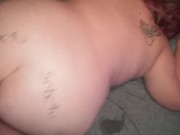 Comment winner, doggie style cumshot on her ass on winners name 10/16