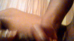 Big black dick cumshot