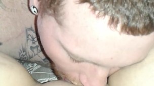 Eatin that pretty pussy