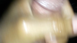 Solo male cumshot