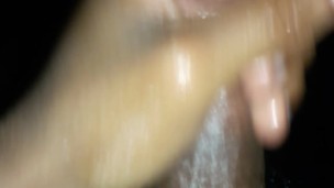 Solo male cumshot