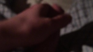 making myself hard and stroking (no cum)