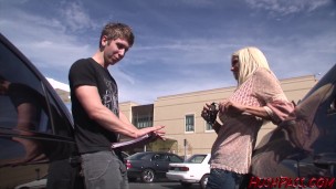 MILF Rhyse sure knows how to fuck a young buck!
