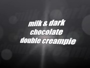 Creampie & cum on ass reality sex party with 2 strangers & hotwife NatalieK 1/16