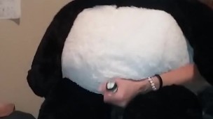 Even A Hand job don't make Pandas cum that easy
