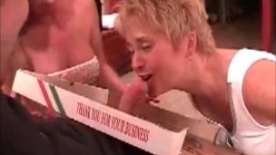 Pizza Delivery Hot Fucking