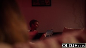 Tight pussy wants to get fucked and she swallows cumshot