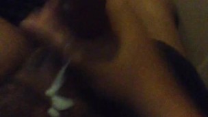 Birthday cumshot