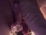 Just couldn't wait to fill my tight pussy up. 15/16