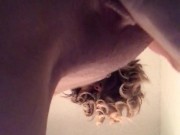 Just couldn't wait to fill my tight pussy up. 6/16