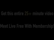 Jelena washes and plays with her lovely titty melon patch in her tub! 16/16