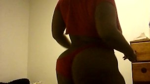 Sexy bbw twerking