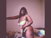 Sexy Thickness on bed 12/16