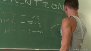 ExtraBigDicks Bad Boys 3Way in Detention