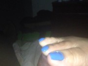 Sexy Asian feet footjob 1/16