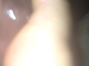 Sexy Asian feet footjob 16/16