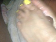 Sexy Asian feet footjob 3/16